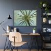 93854-398.jpg Vintage Palm Tree Canopy And Sky Framed Poster