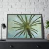 93854-399.jpg Vintage Palm Tree Canopy And Sky Framed Poster