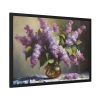 93854-405.jpg Still Life Lilac Flowers Framed Poster