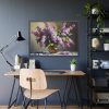 93854-406.jpg Still Life Lilac Flowers Framed Poster