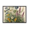 93854-440.jpg Vintage Wildflowers Framed Poster