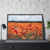 93854-447.jpg Beautiful Red Field Framed Poster