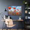 Wildflowers Meadow Framed Poster