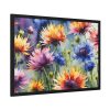 Cornflowers Wildflowers Framed Poster