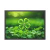 93854-460.jpg Four-leaf Clover Luck Framed Poster