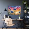 93854-474.jpg Flower Meadow Cornflowers Art Framed Poster