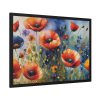 93854-477.jpg Poppies Flowers Wildflowers Framed Poster