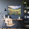 Landscape Wildflowers Fields Meadows Framed Poster
