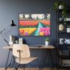 93854-498.jpg Holland Tulip Windmill Framed Poster