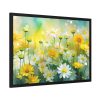 93854-525.jpg Yellow Daisey Field Framed Poster
