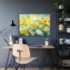93854-526.jpg Yellow Daisey Field Framed Poster