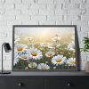 93854-531.jpg Blooming Daisy Field Framed Poster