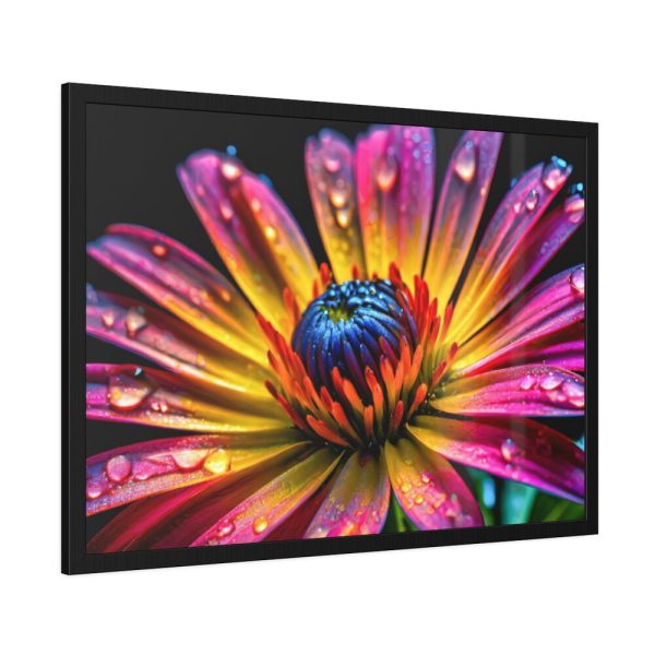 93854-533.jpg Spanish Daisy Framed Poster