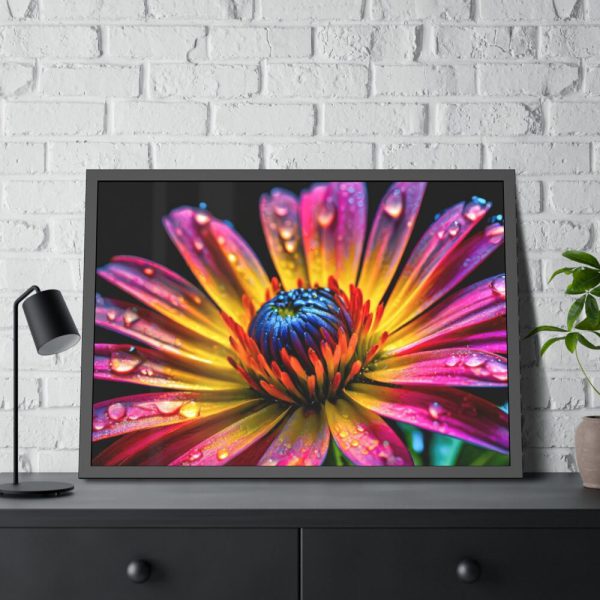 93854-535.jpg Spanish Daisy Framed Poster