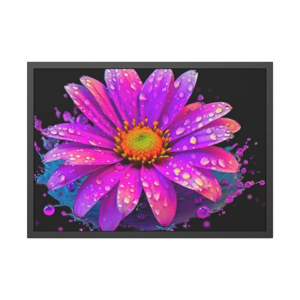 93854-536.jpg Colorful Daisy Framed Poster
