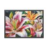 93854-588.jpg Lily Flower Blossom Art Framed Poster