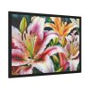 93854-589.jpg Lily Flower Blossom Art Framed Poster
