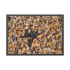 93854-596.jpg Starfish And Shells Framed Poster