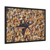 93854-597.jpg Starfish And Shells Framed Poster