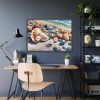 Shells Beach Sea Art Framed Poster