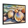 Shells Beach Sea Maritime Framed Poster