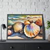 Shells Beach Sea Maritime Framed Poster