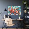 93854-638.jpg Christmas Nautical Starfish Framed Poster