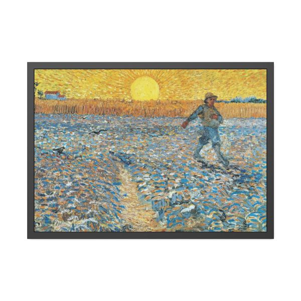 93854-8.jpg The Sower Framed Poster