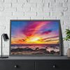 93854-83.jpg Pink Sky Sunset Framed Poster
