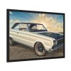 93854-89.jpg Plymouth Classic Car Framed Poster