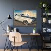 93854-90.jpg Plymouth Classic Car Framed Poster