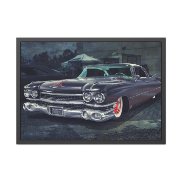 93854-92.jpg American Classic Car Framed Poster