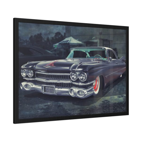 93854-93.jpg American Classic Car Framed Poster