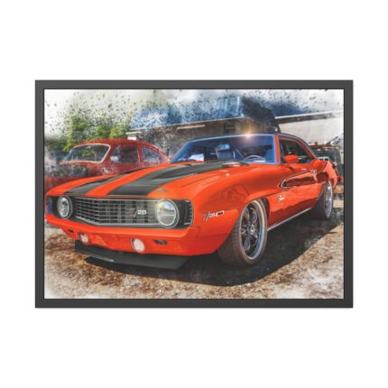 Chevrolet Camaro Z28 Framed Poster