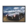 Oldtimer Cobra Car Framed Poster