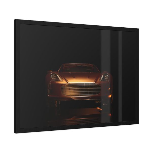93855-105.jpg Sports Car Framed Poster