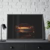 93855-107.jpg Sports Car Framed Poster