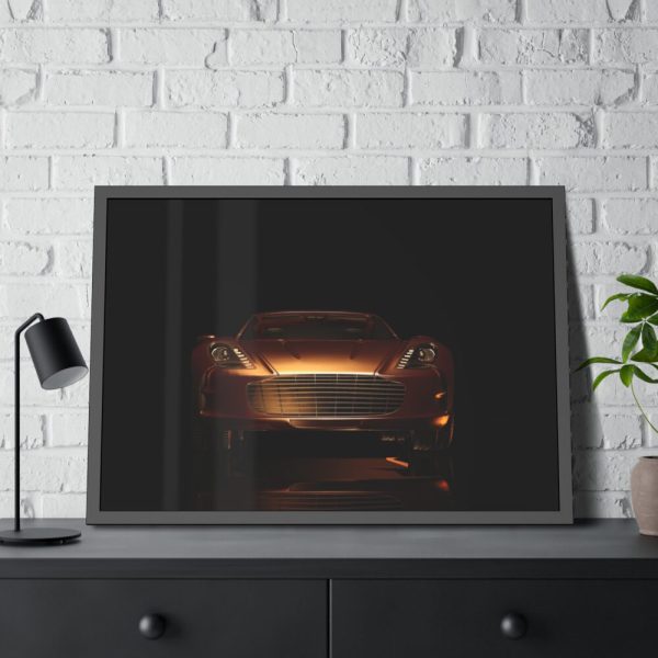 93855-107.jpg Sports Car Framed Poster
