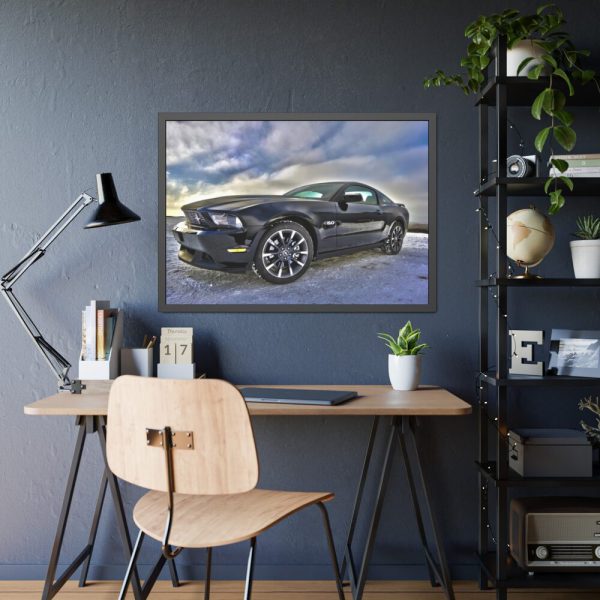 93855-110.jpg Ford Mustang Framed Poster