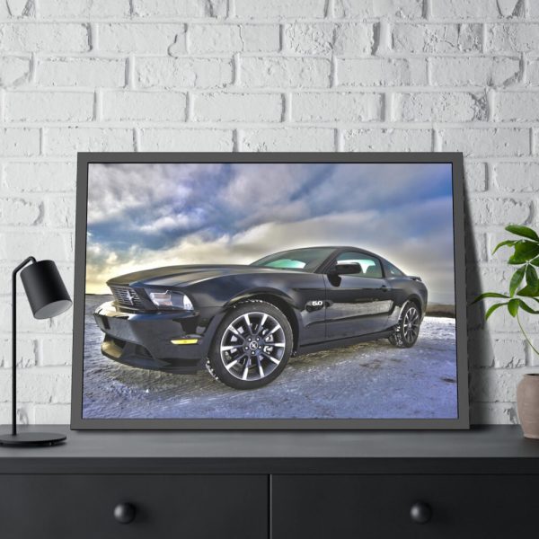 93855-111.jpg Ford Mustang Framed Poster