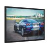 Ferrari Racing Car Framed Poster