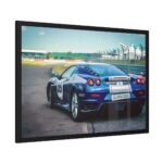 Ferrari Racing Car Framed Poster - Image 6