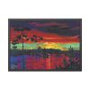 Rylov Sunset Framed Poster