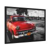 93855-121.jpg Oldtimer Havana Car Framed Poster