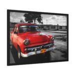 Oldtimer Havana Car Framed Poster - Image 6