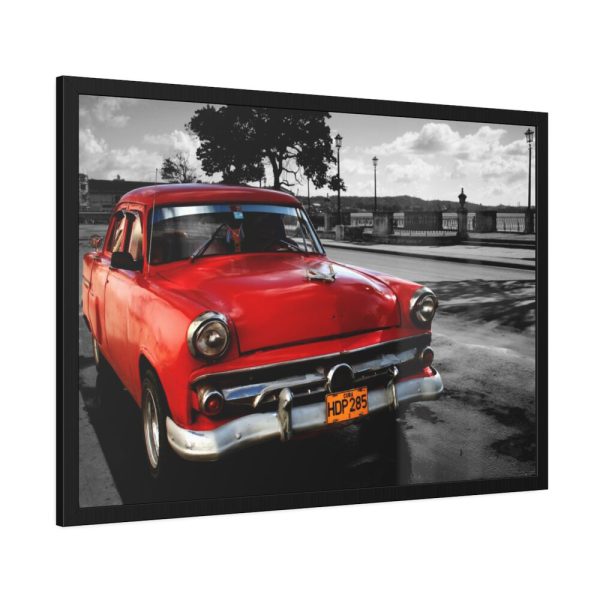93855-121.jpg Oldtimer Havana Car Framed Poster