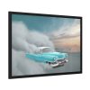 93855-125.jpg Cadillac in Desert Framed Poster