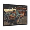 93855-129.jpg Custom Rat Rod Framed Poster