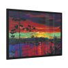 Rylov Sunset Framed Poster