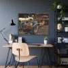 93855-130.jpg Custom Rat Rod Framed Poster